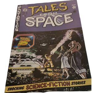 Back to the Future Ultimate Marty McFly Tales From Space 35th Anniversary NECA